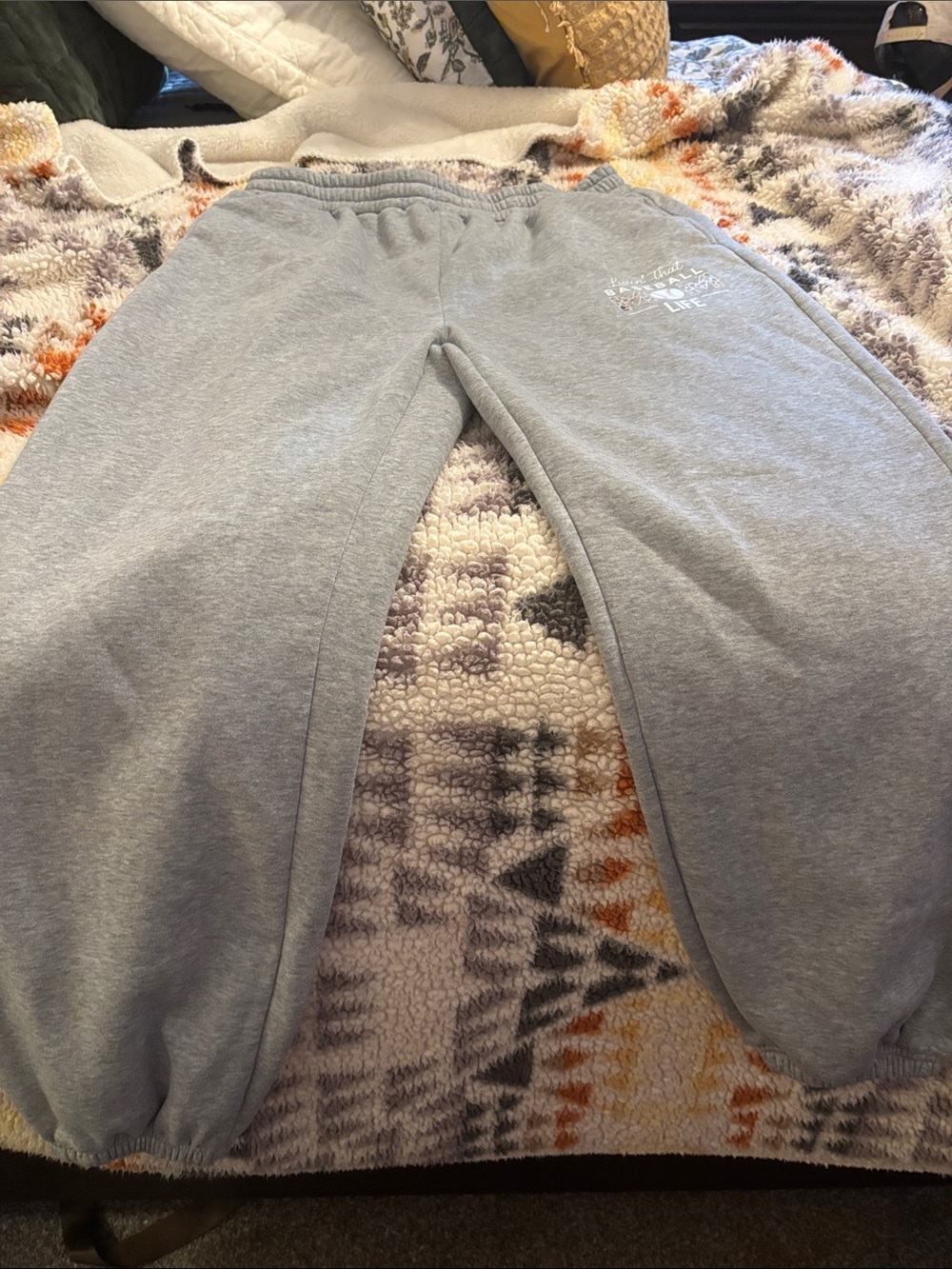 Source Unknown Light Gray Women's Track Joggers